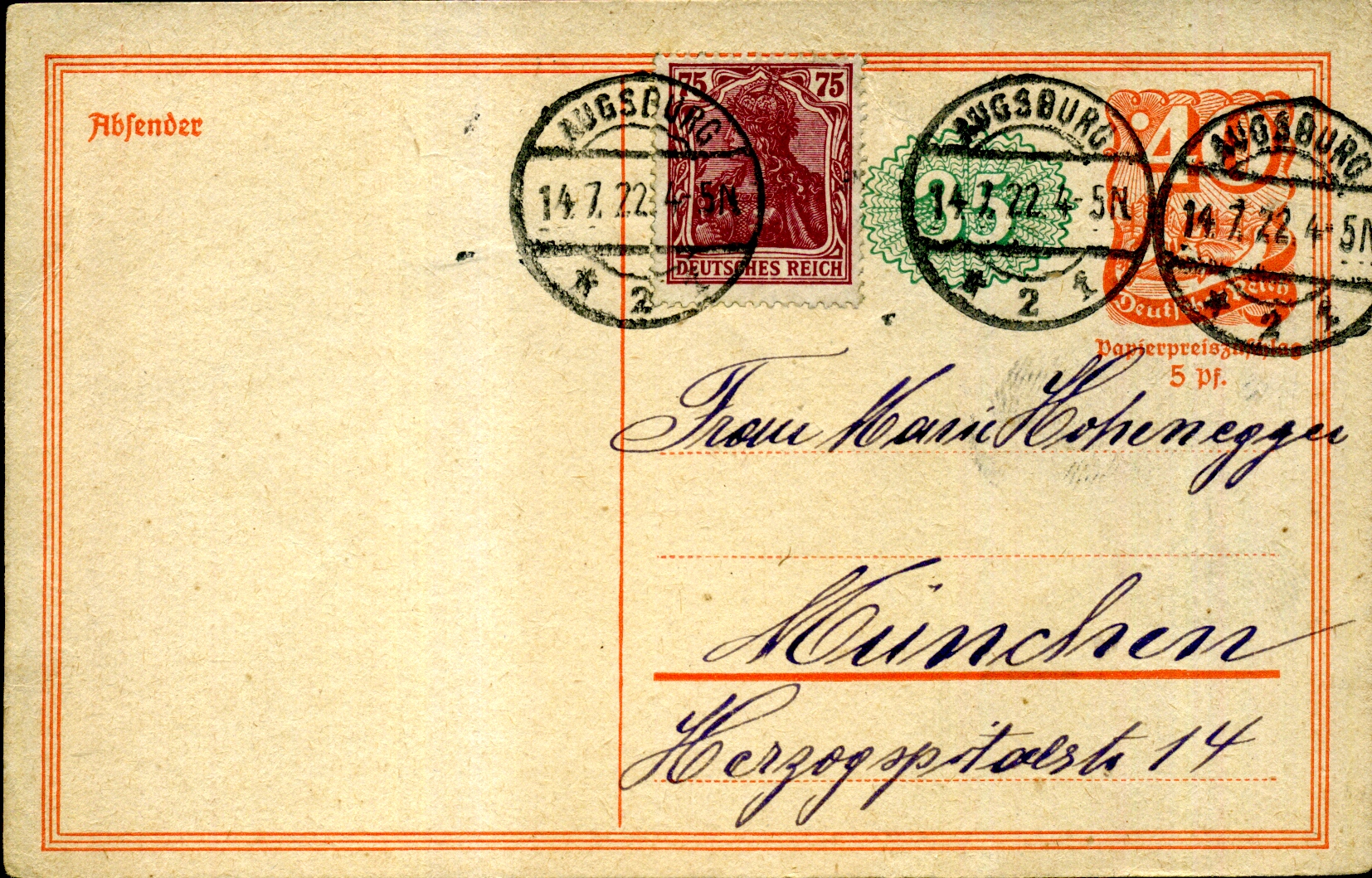 Postal Stationery