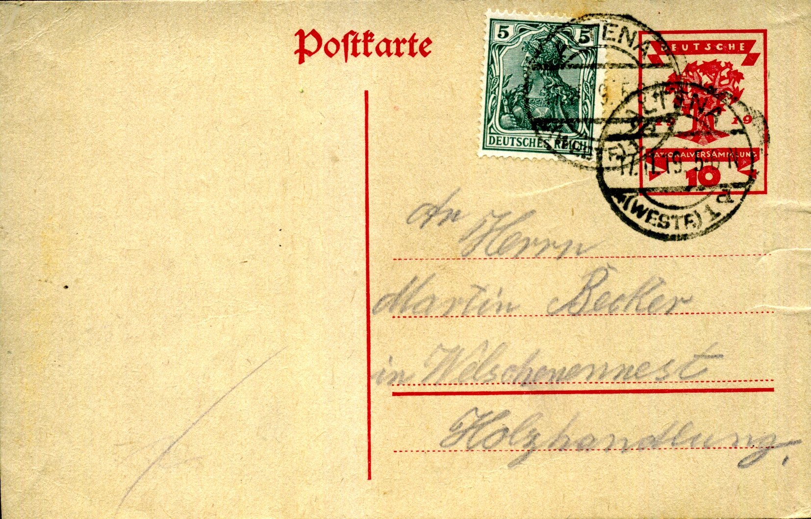 Postal Stationery