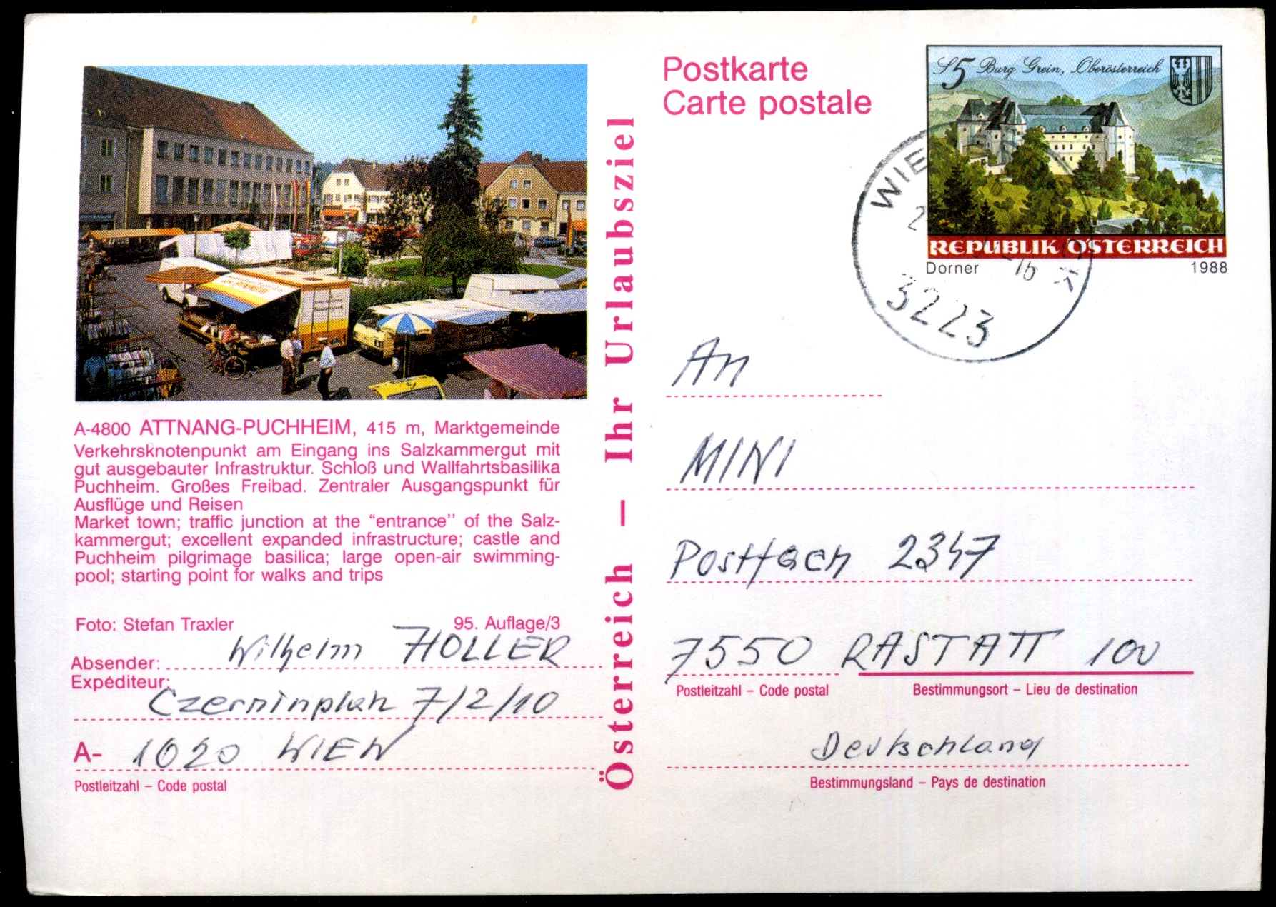 1988: ATTNANG-PUCHHEIM