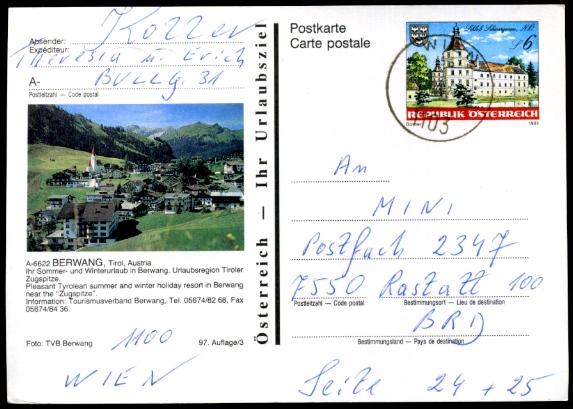 1992: Berwang Tirol