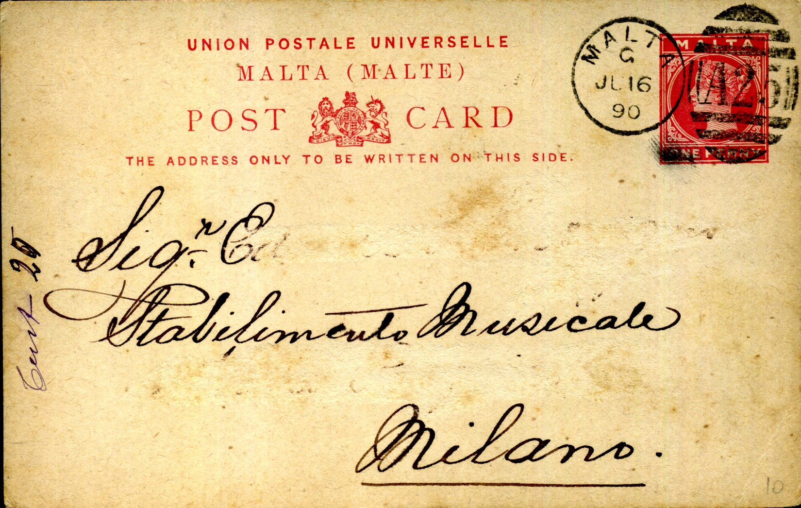 Postal Stationery