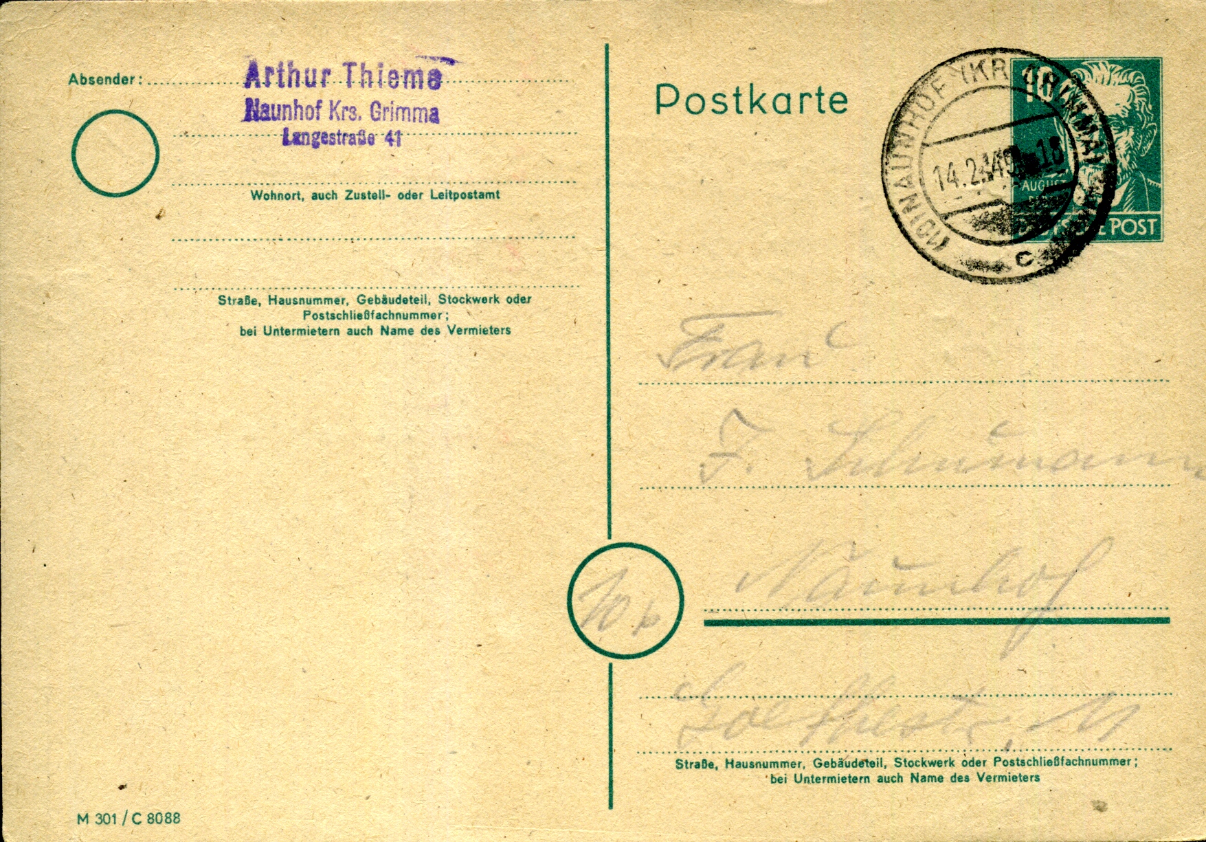 Postal Stationery