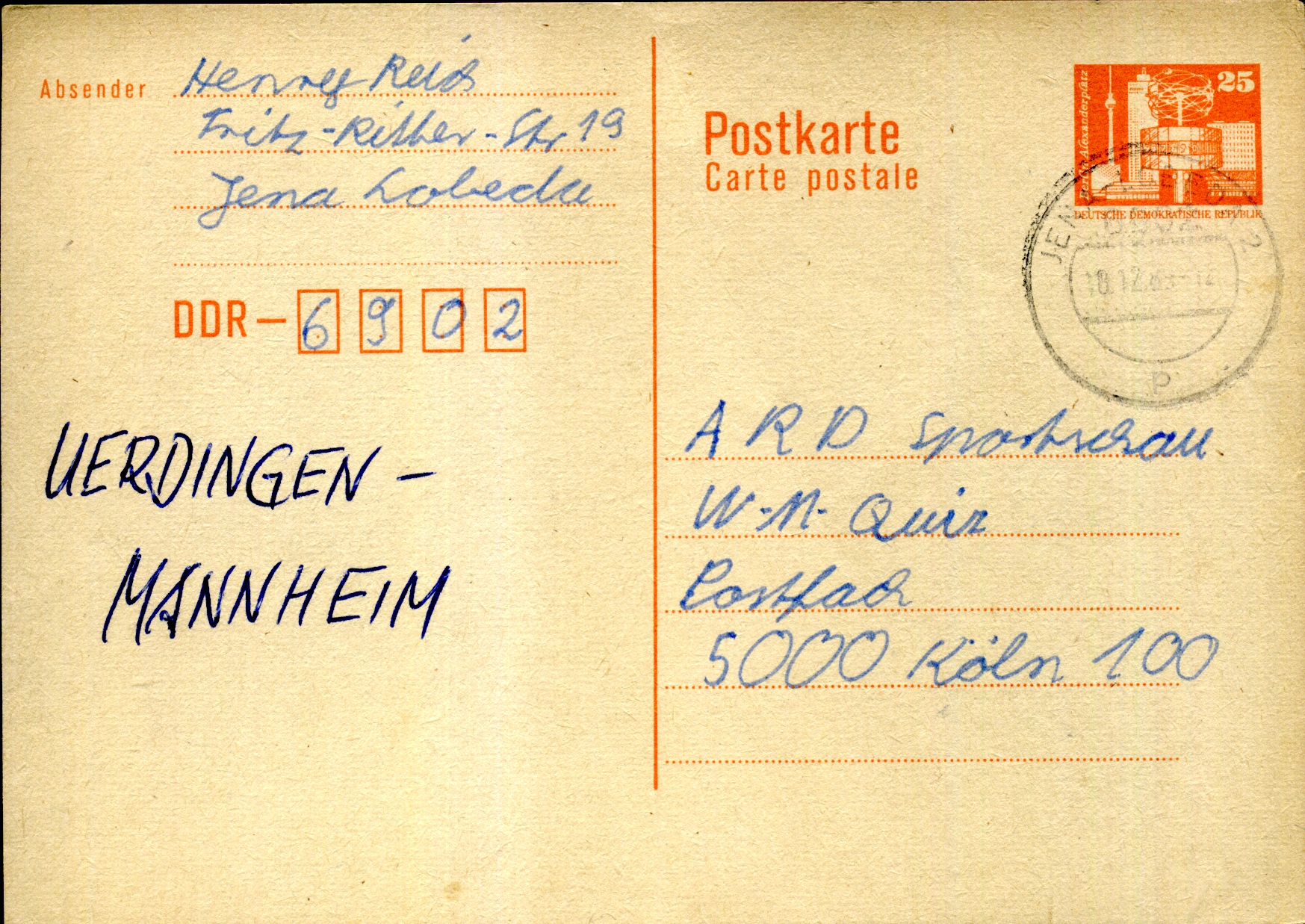 Postal Stationery