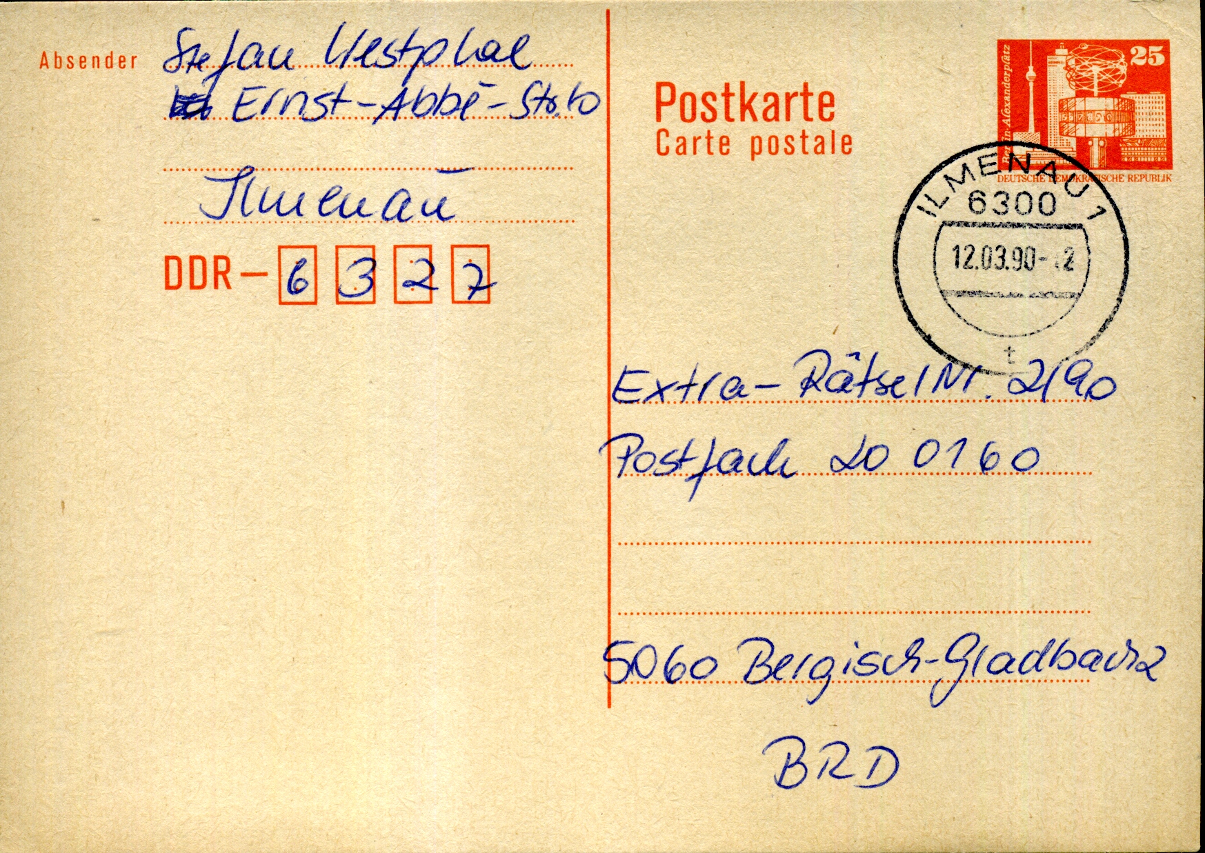 Postal Stationery