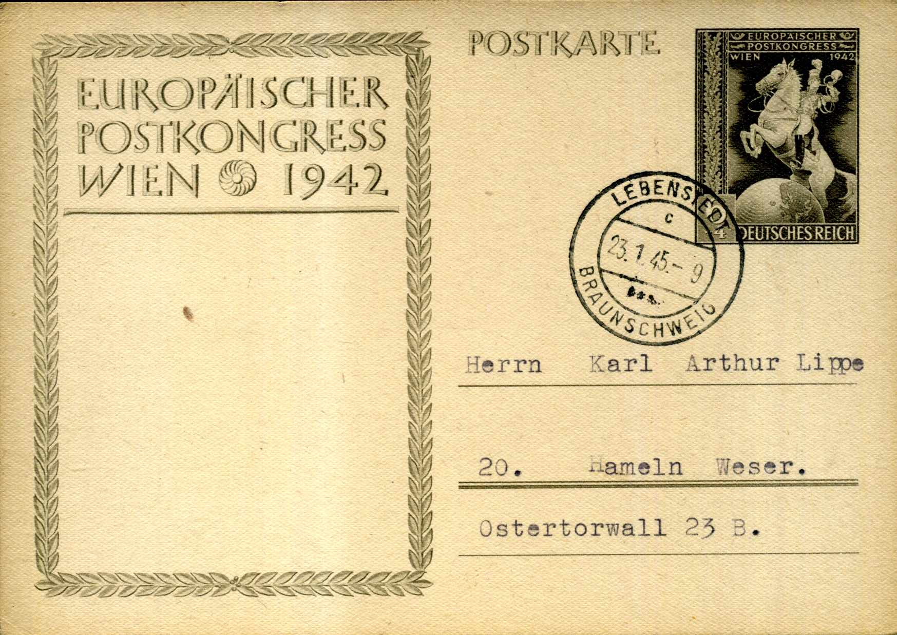 Postal Stationery