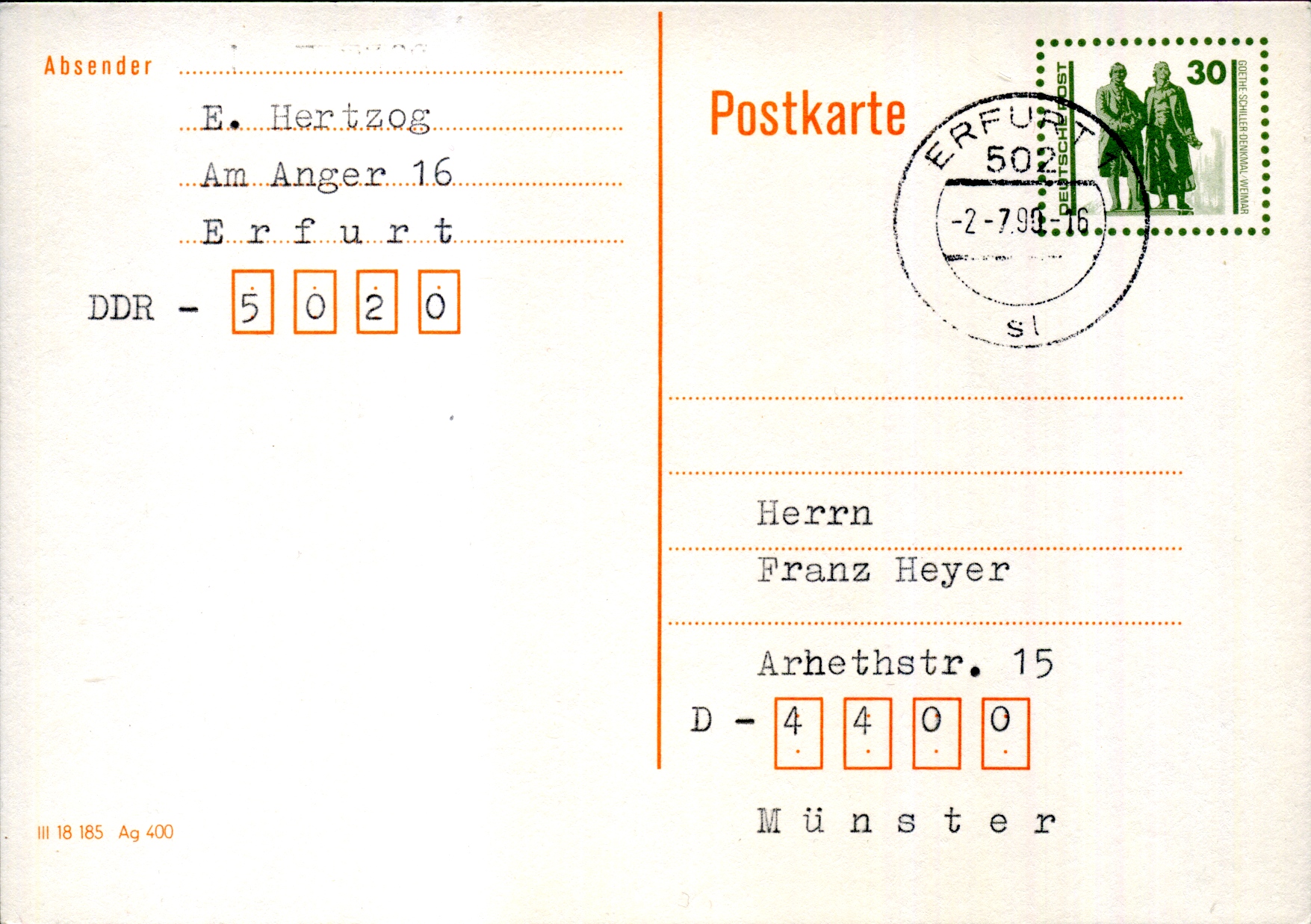 Postal Stationery