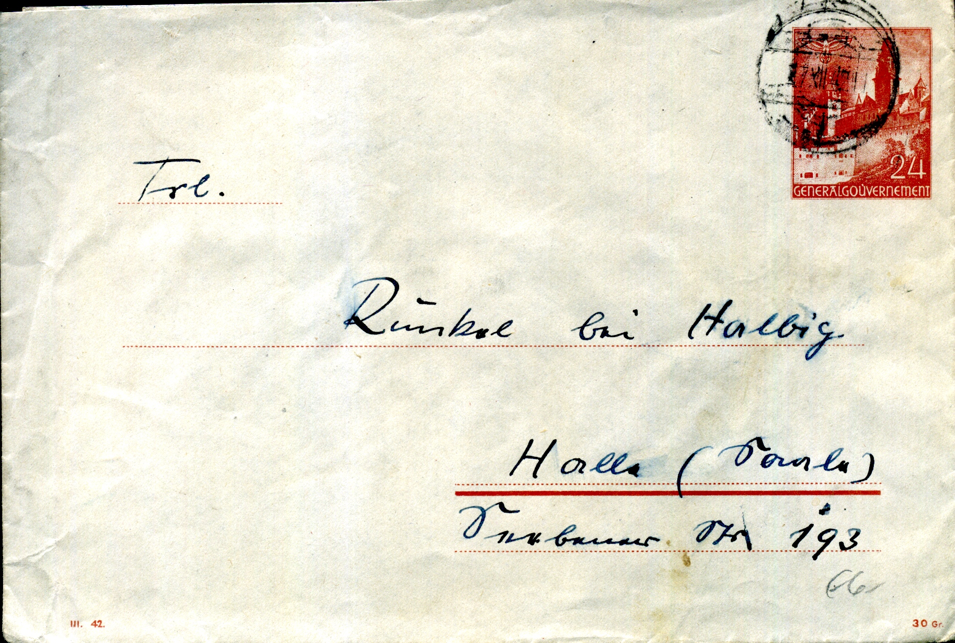 Postal Stationery