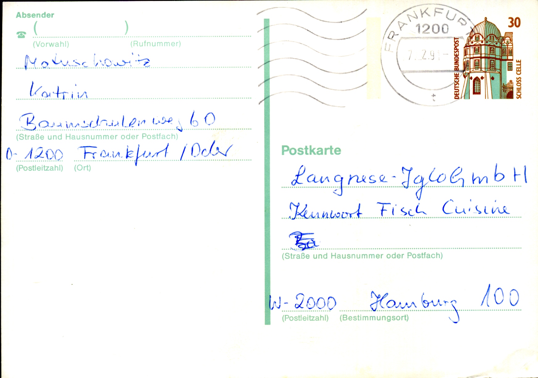 Postal Stationery