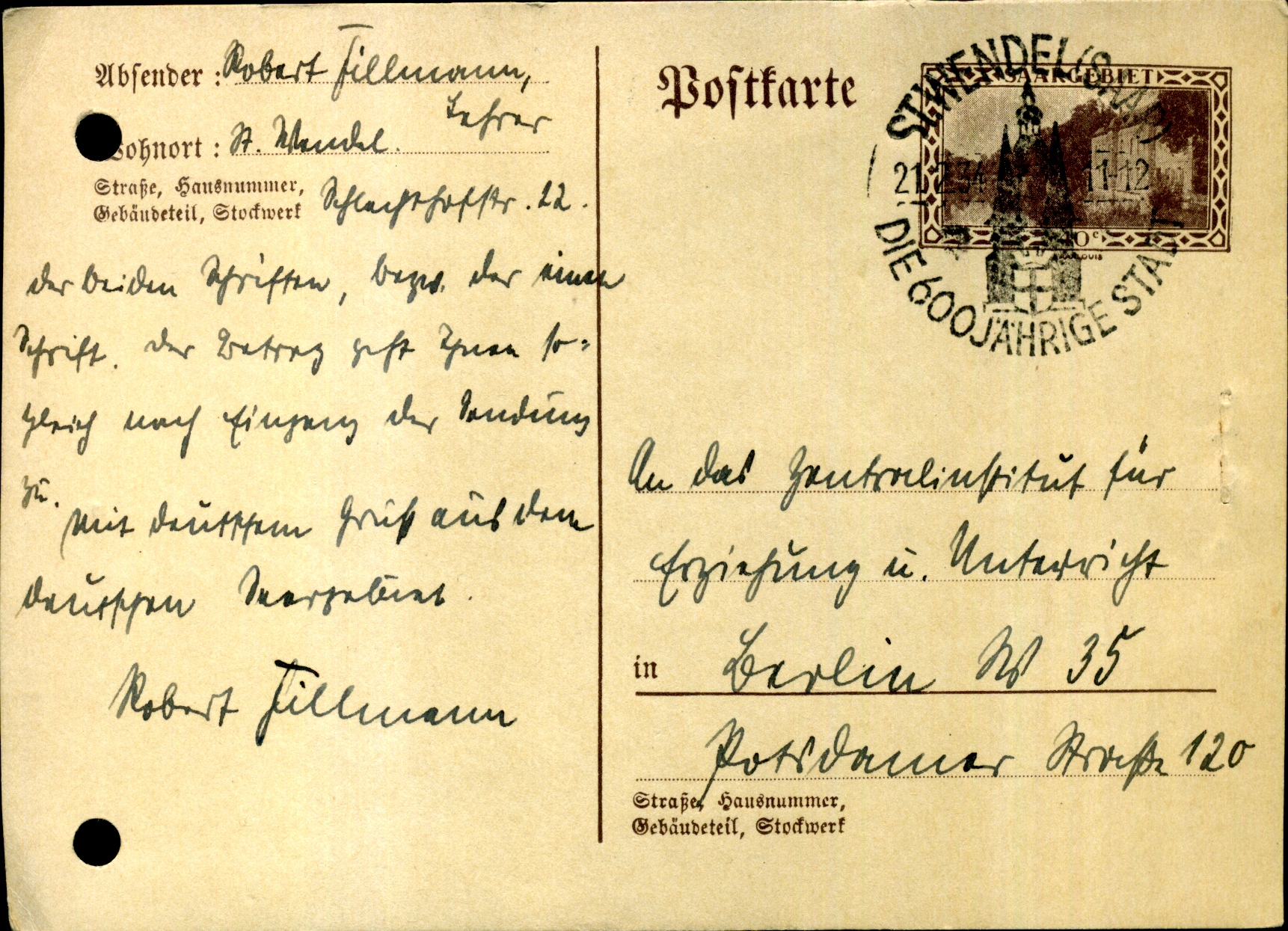 Postal Stationery