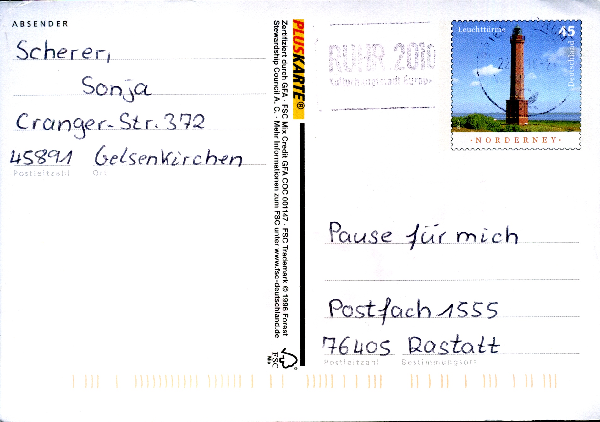 Postal Stationery