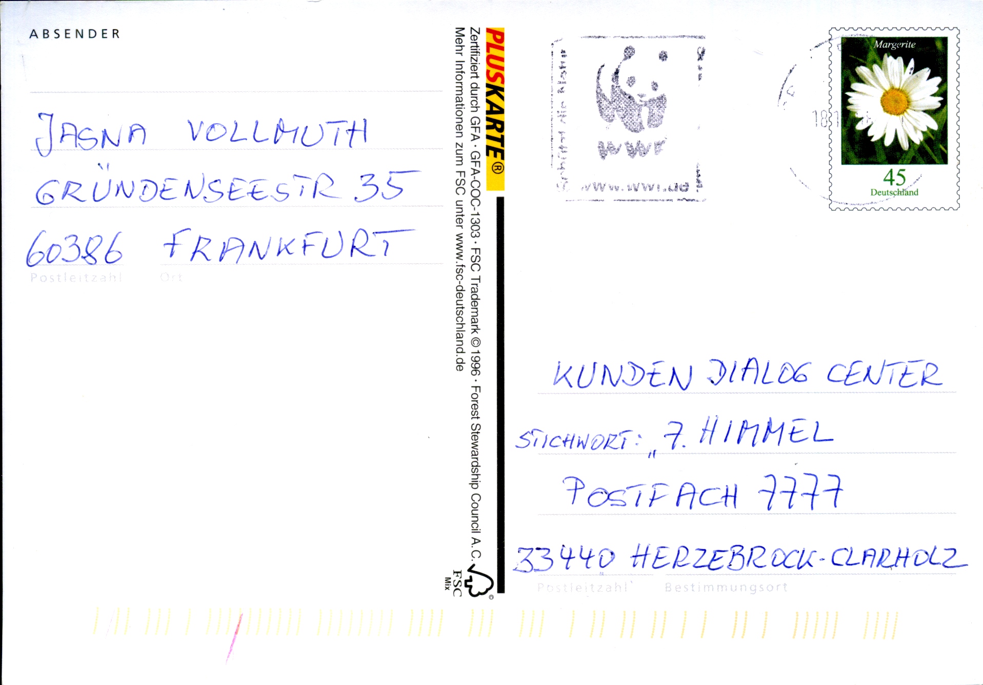 Postal Stationery