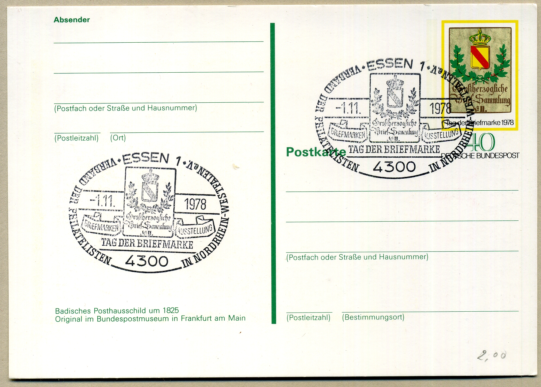 Postal Stationery