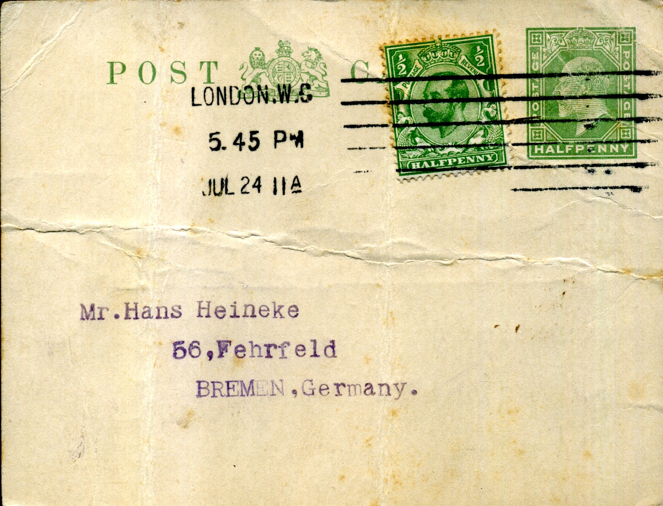 Postal Stationery