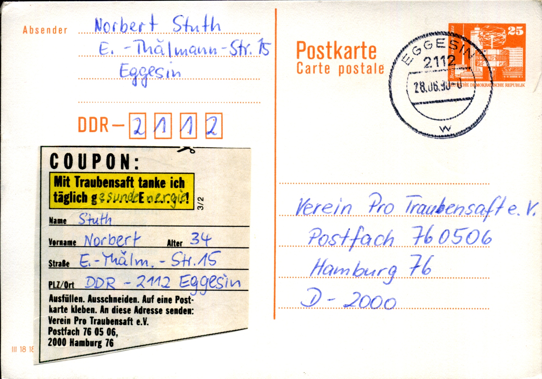 Postal Stationery
