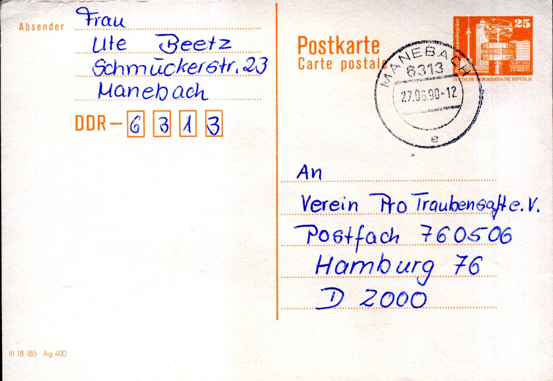 Postal Stationery