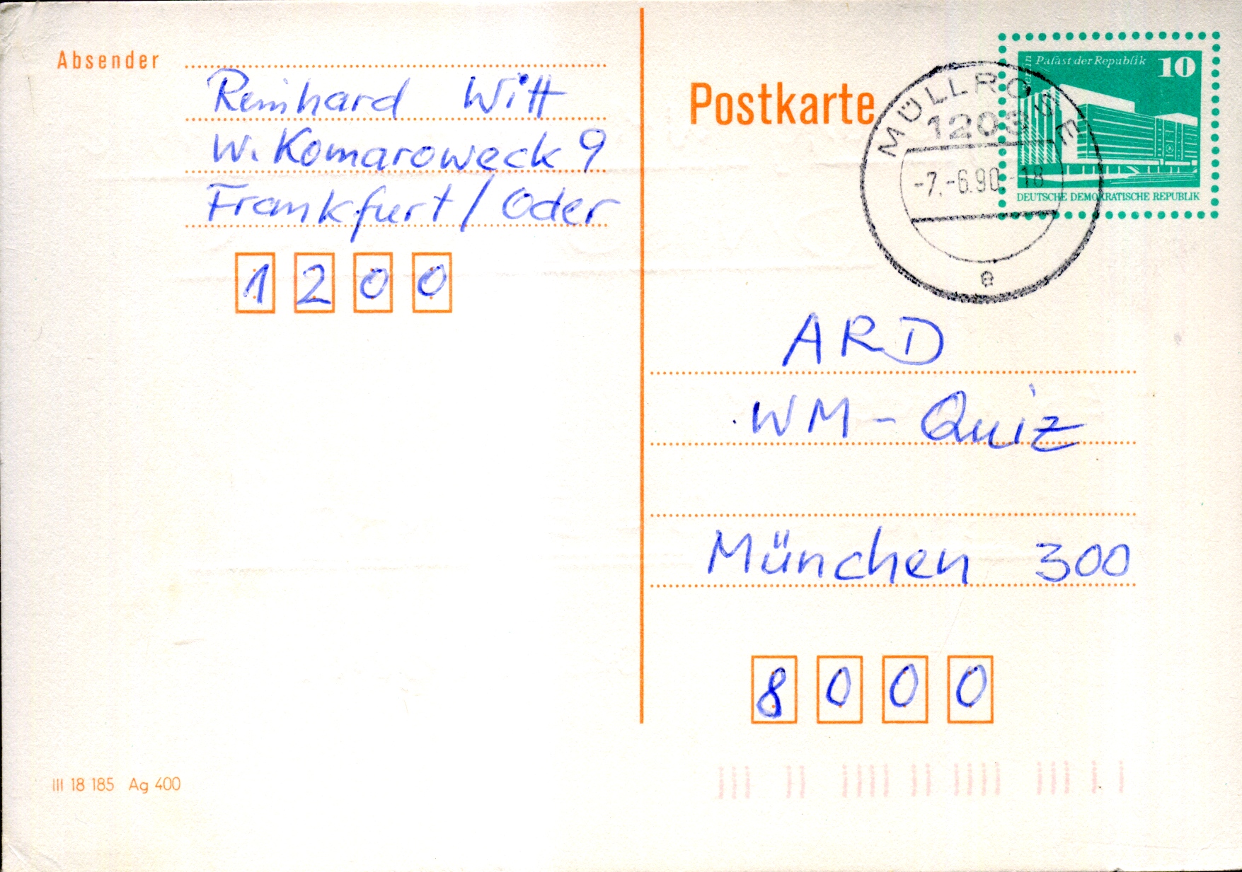 Postal Stationery