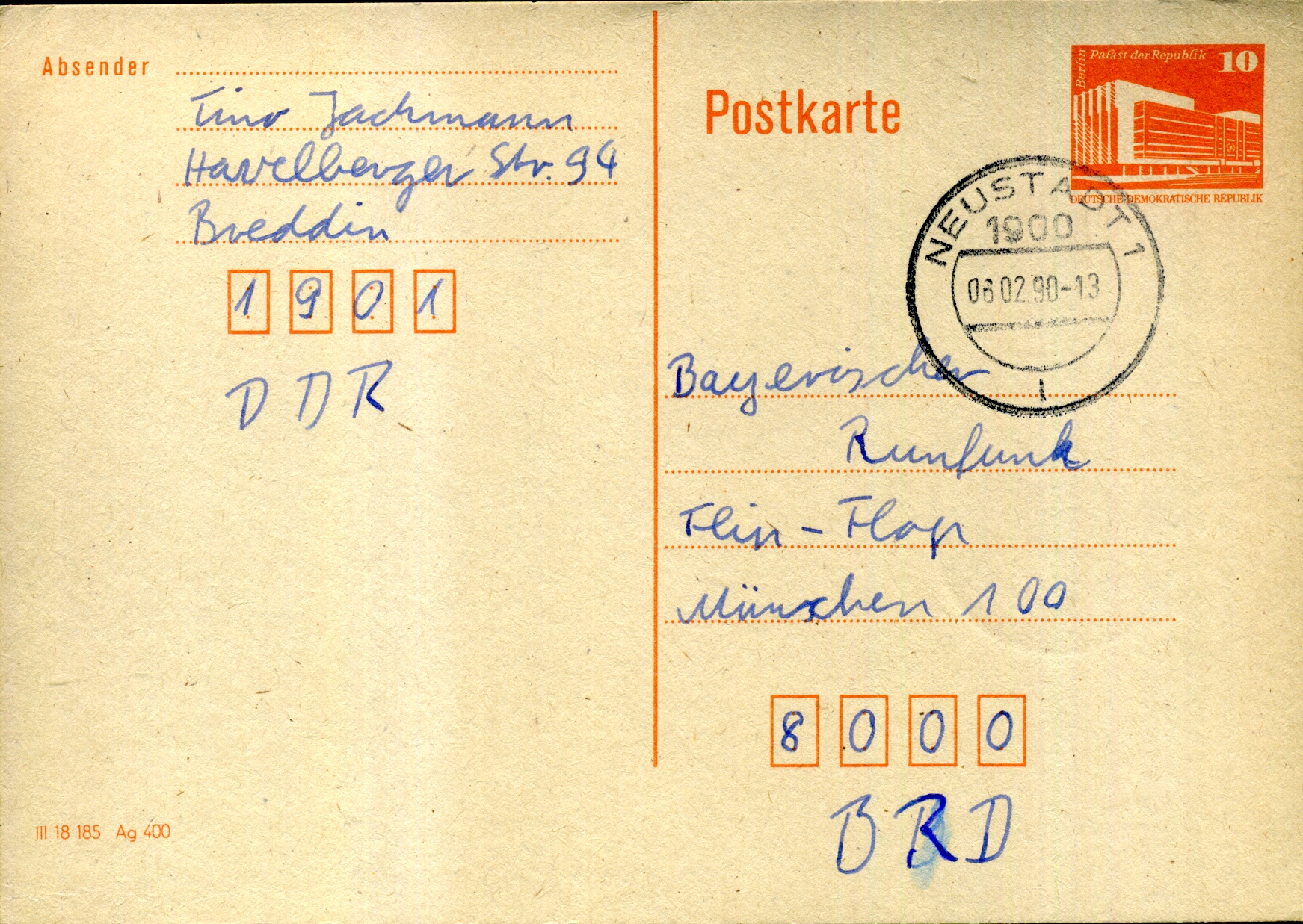 Postal Stationery