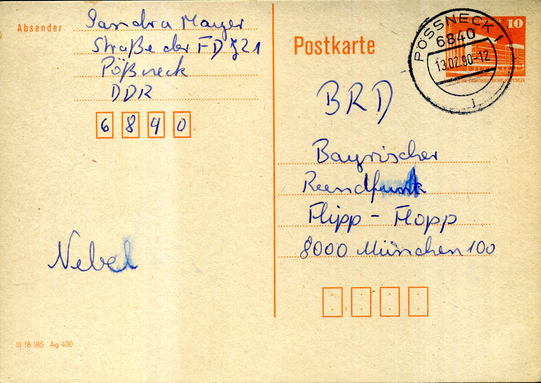 Postal Stationery