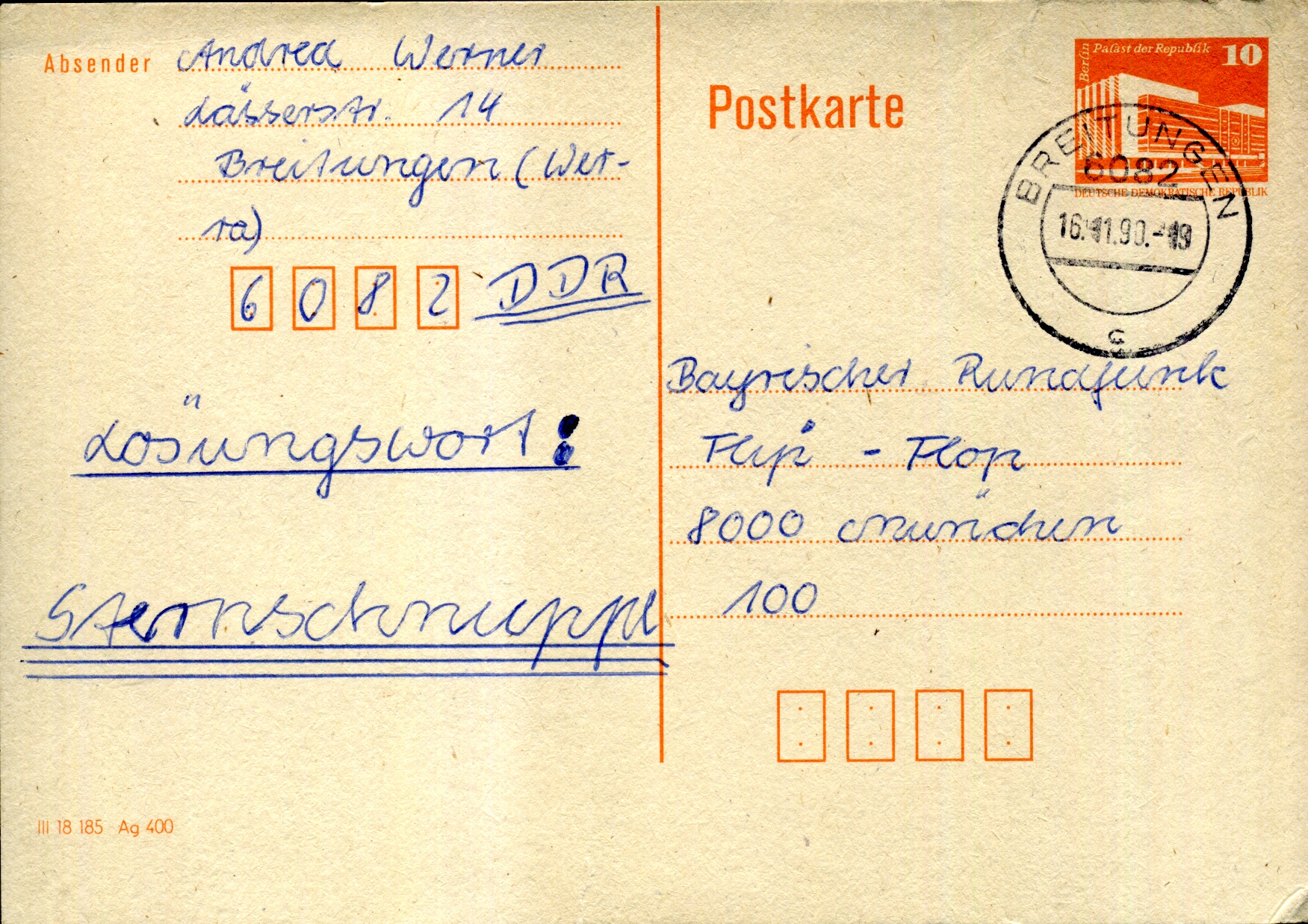 Postal Stationery