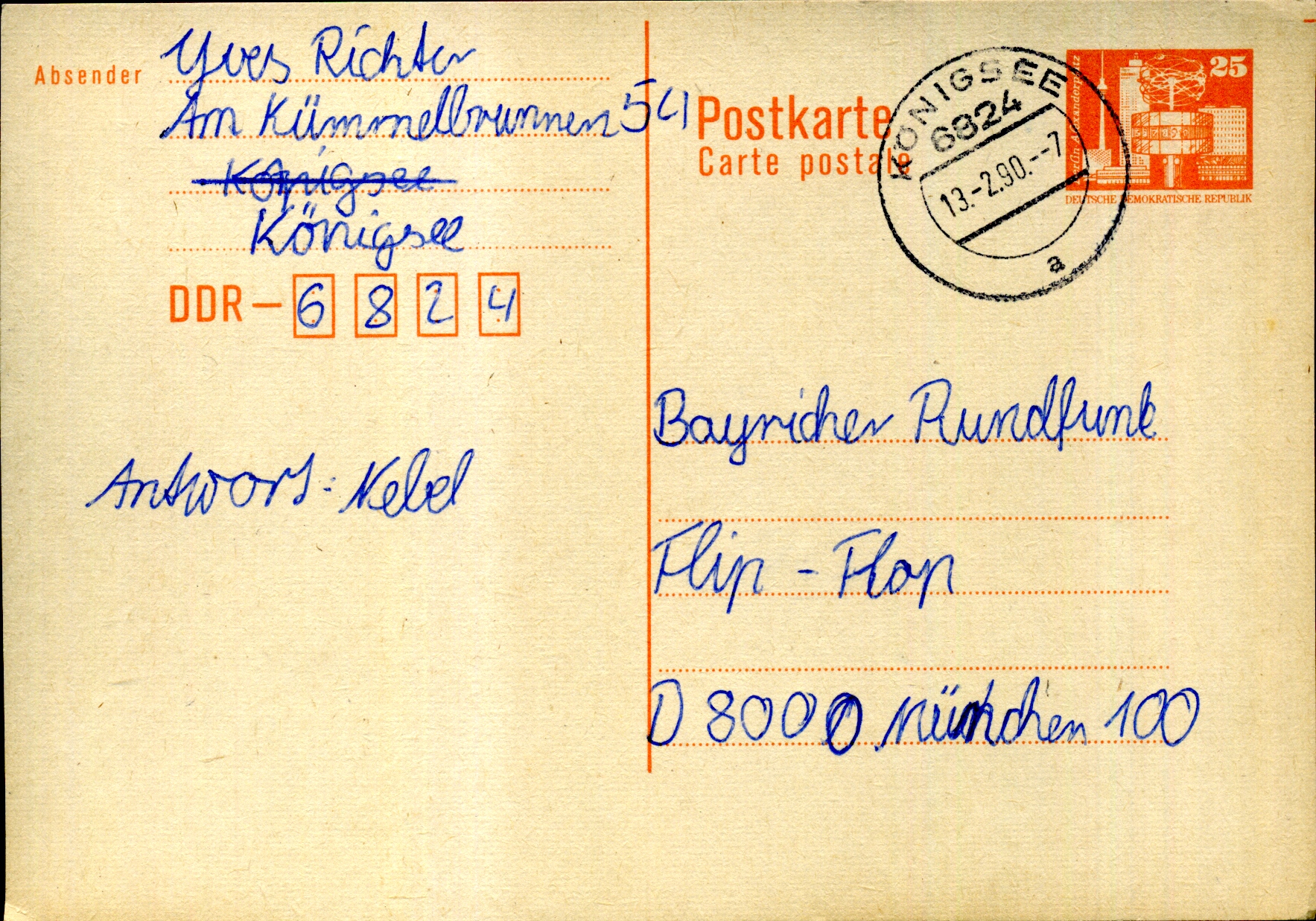 Postal Stationery