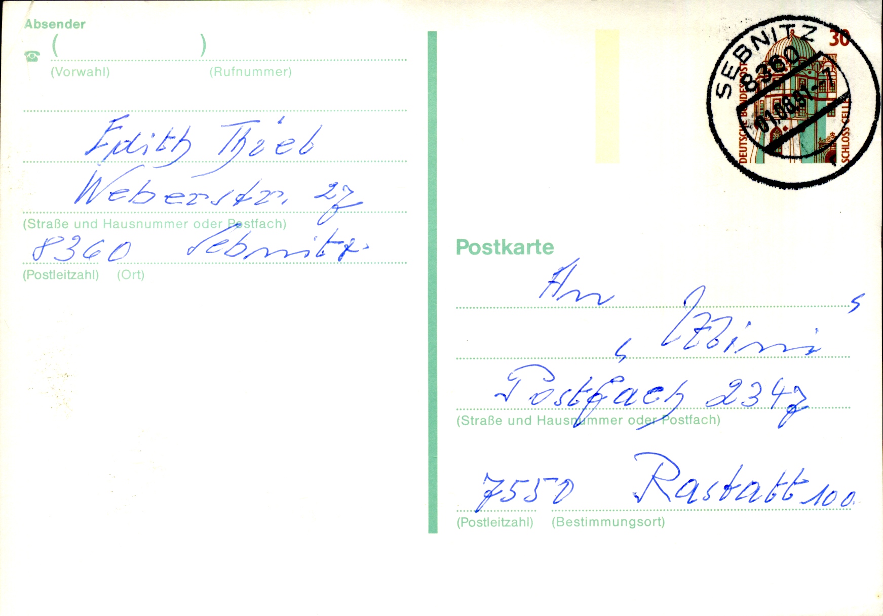 Postal Stationery