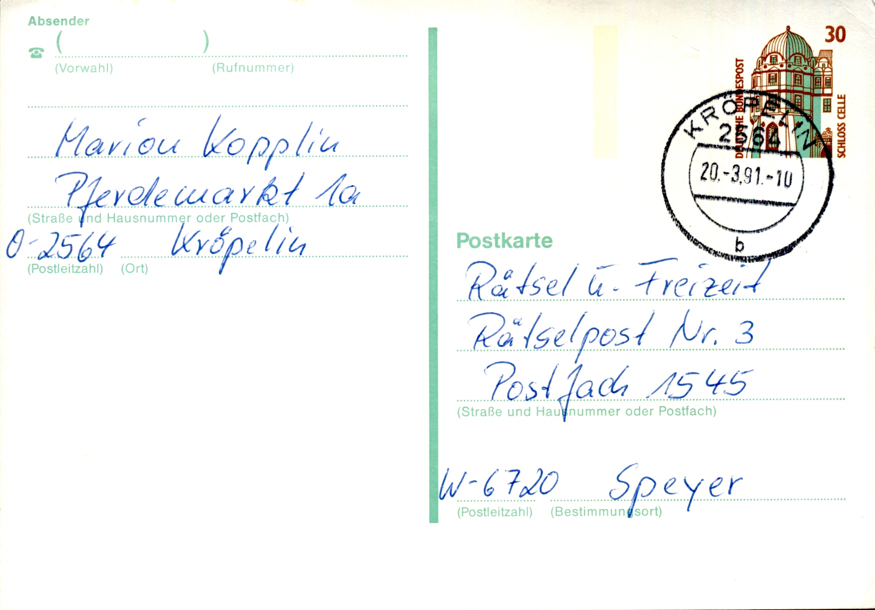 Postal Stationery