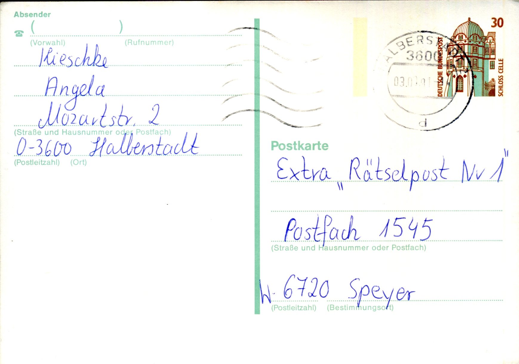 Postal Stationery