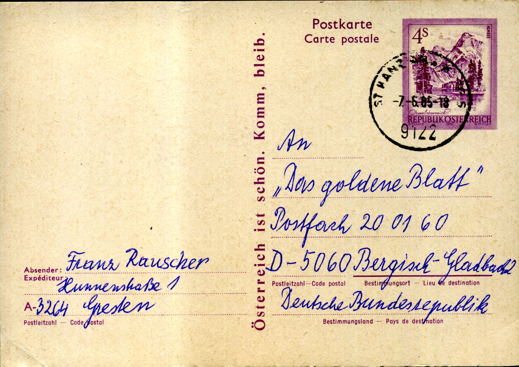 Postal Stationery