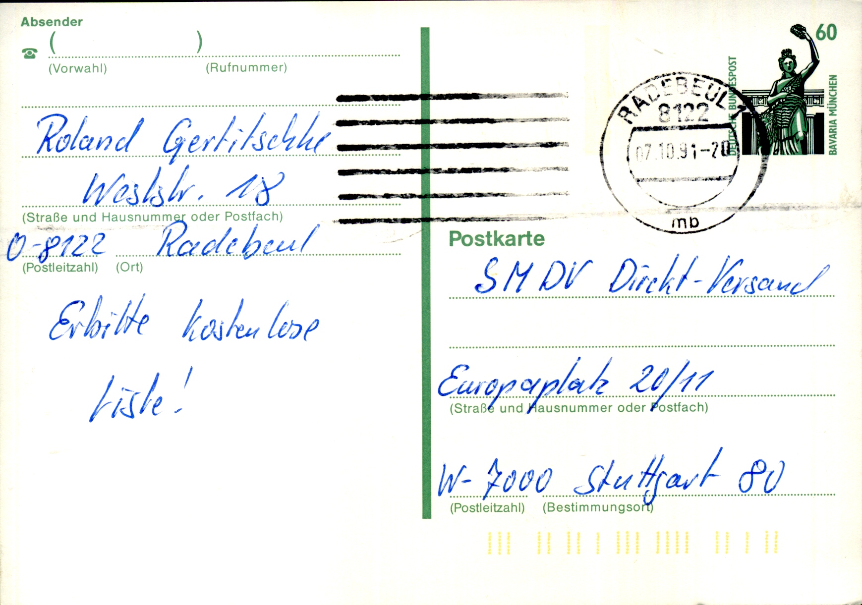 Postal Stationery