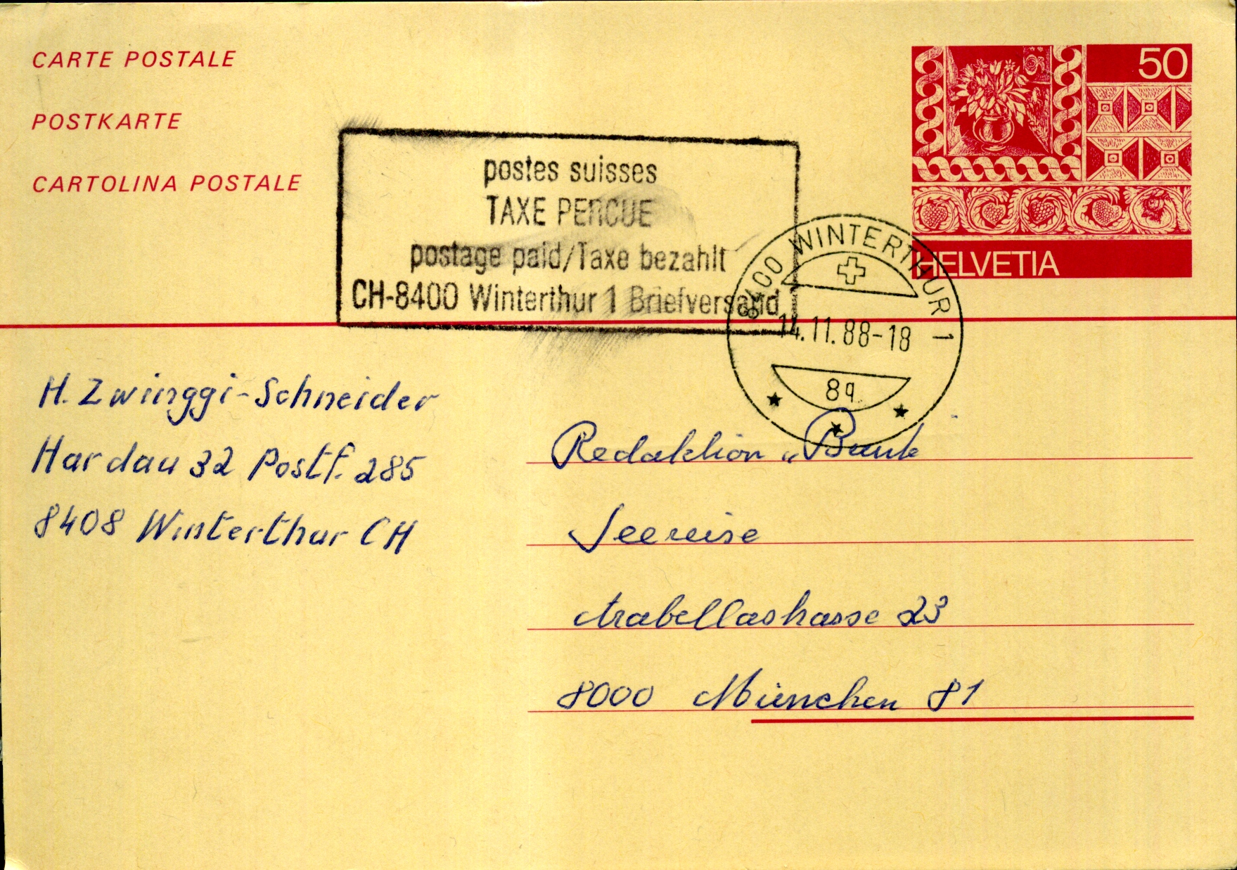 Postal Stationery