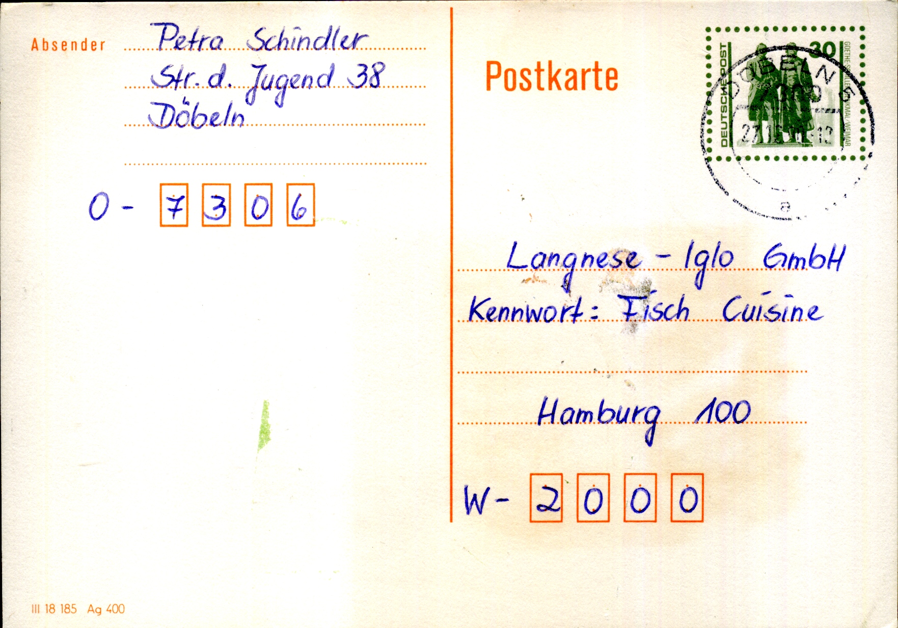 Postal Stationery