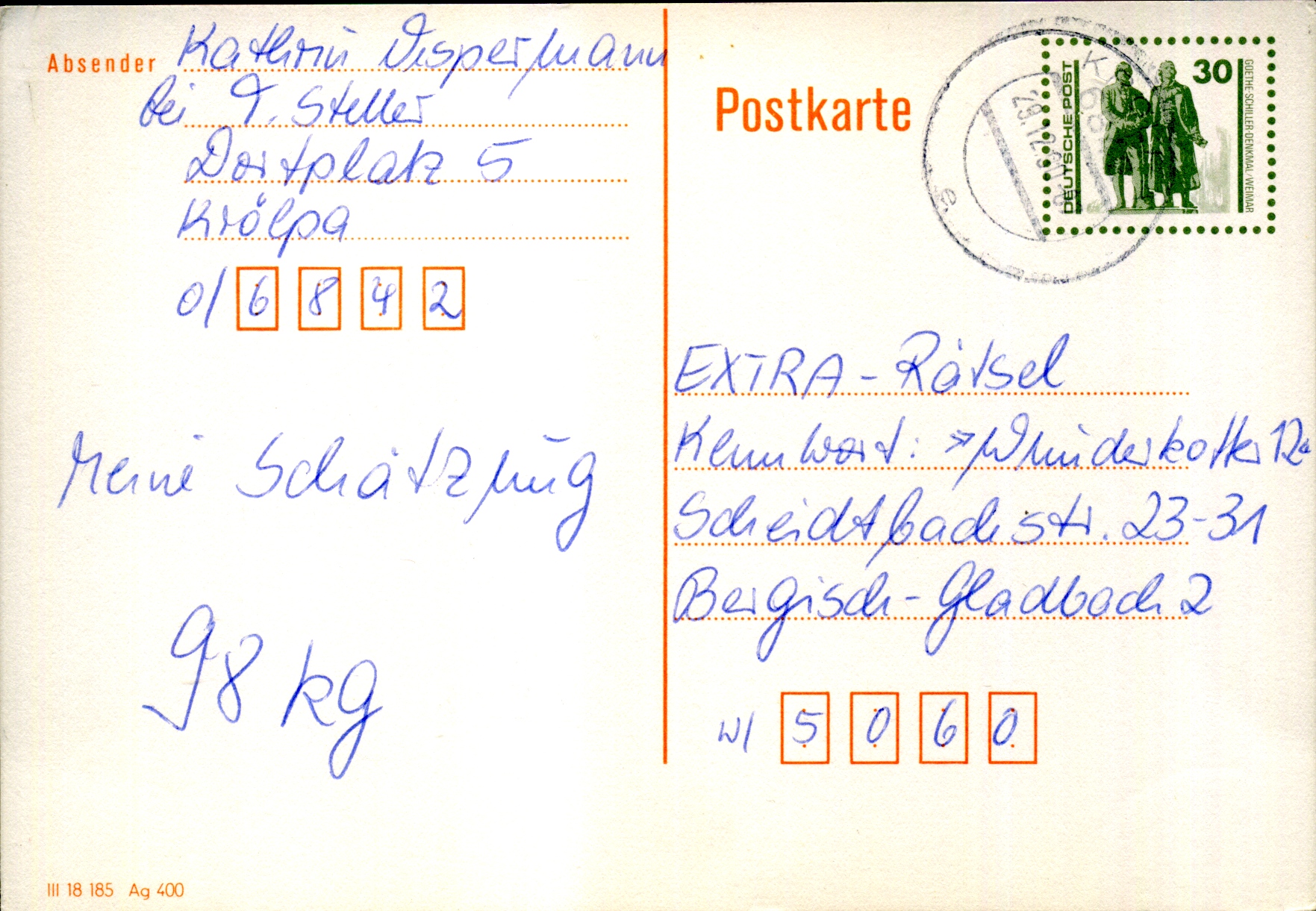 Postal Stationery