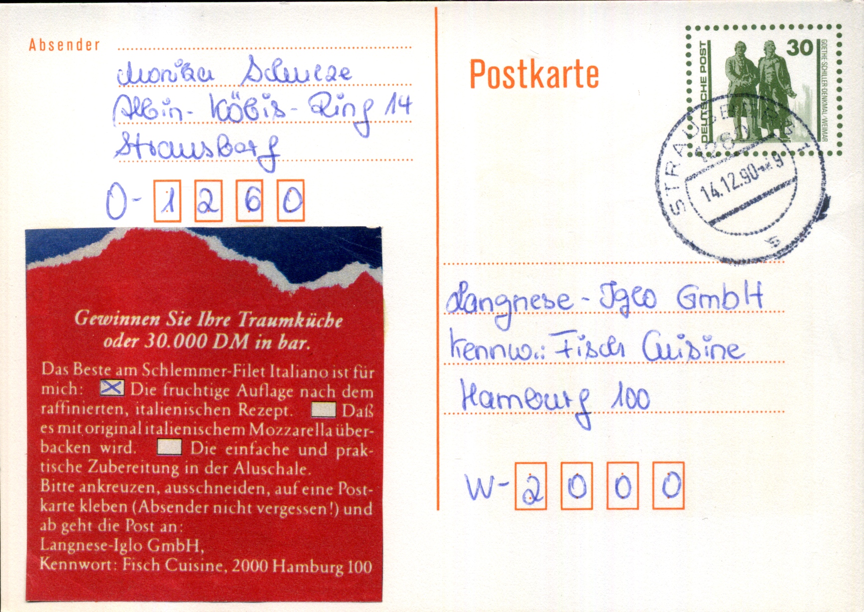 Postal Stationery