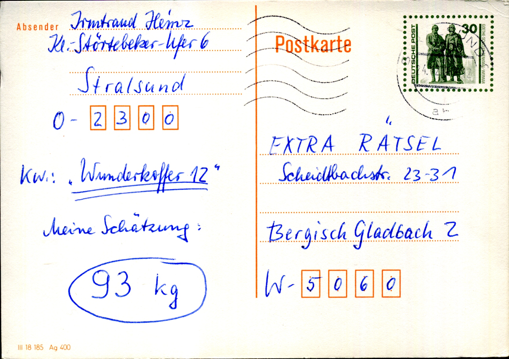 Postal Stationery