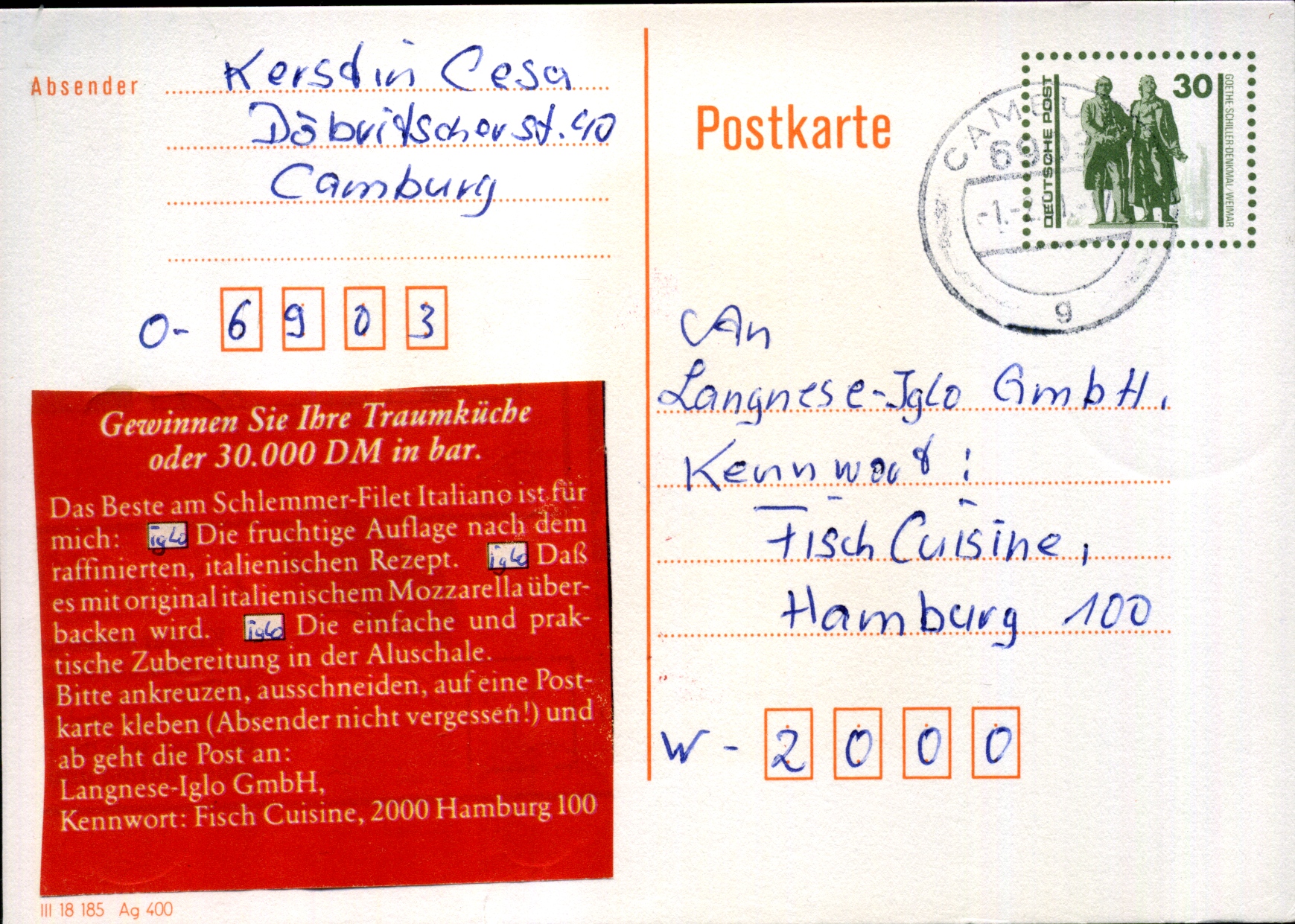 Postal Stationery