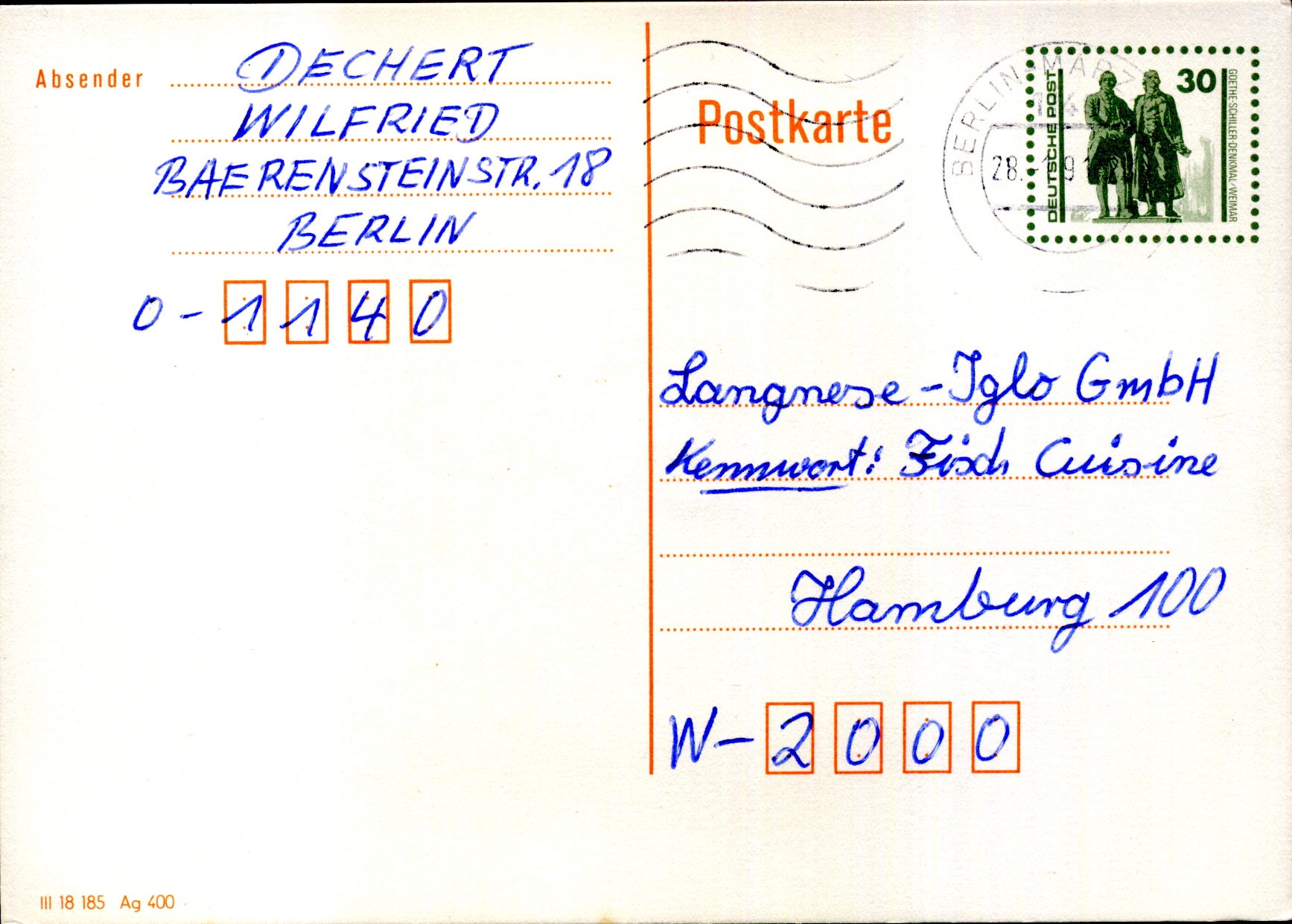 Postal Stationery