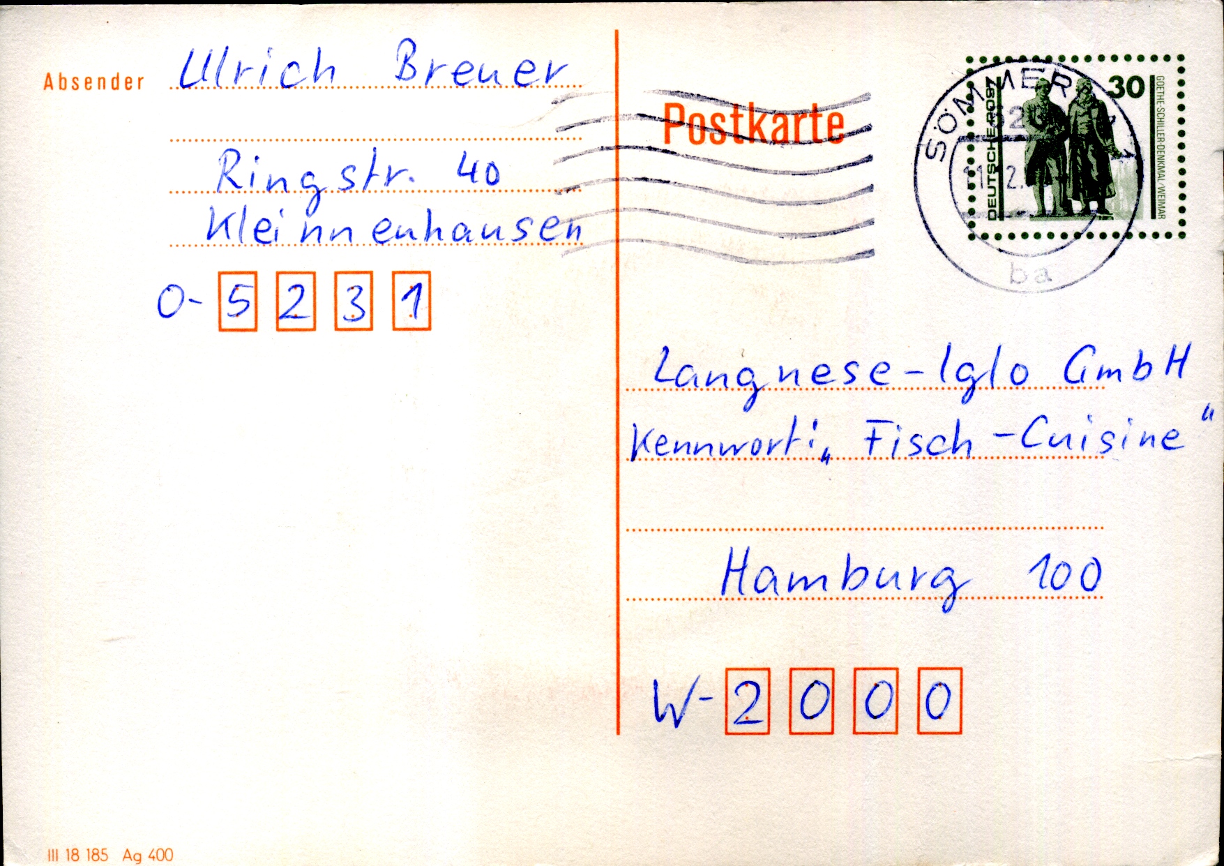 Postal Stationery