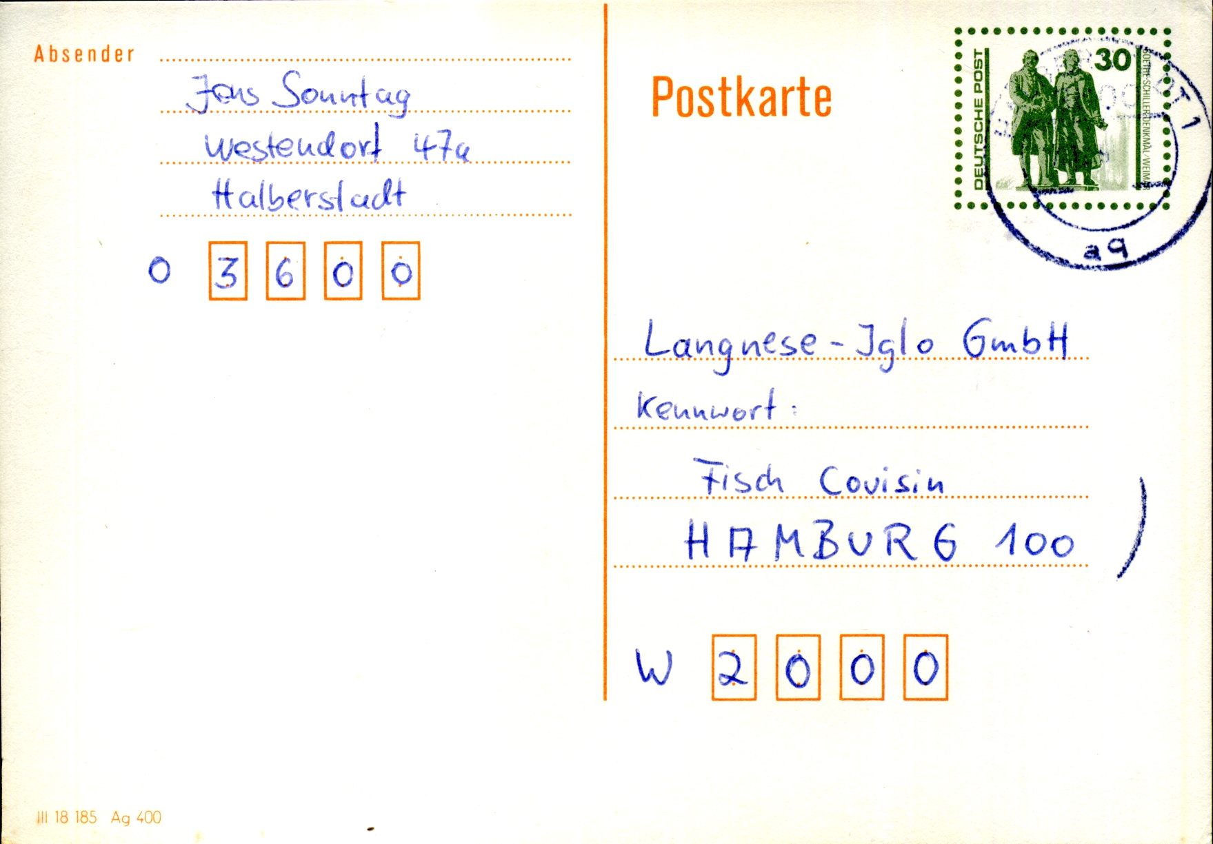 Postal Stationery