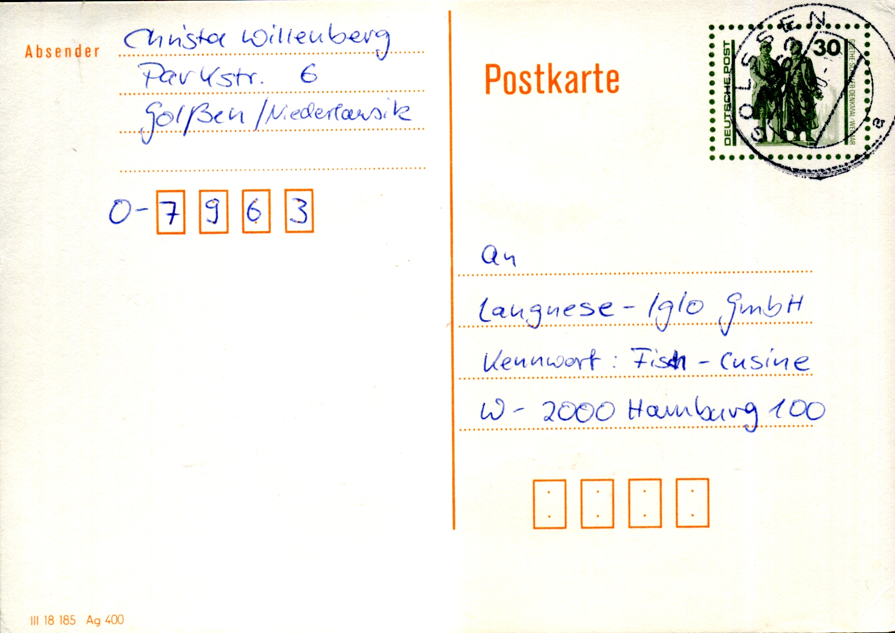 Postal Stationery