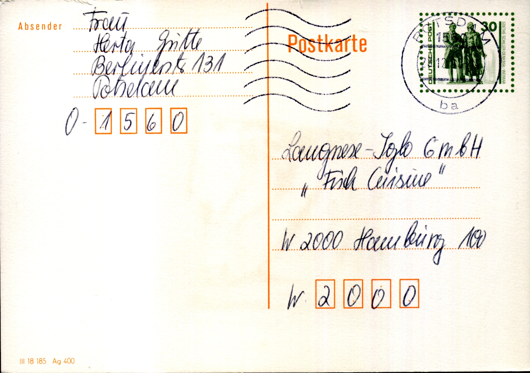 Postal Stationery