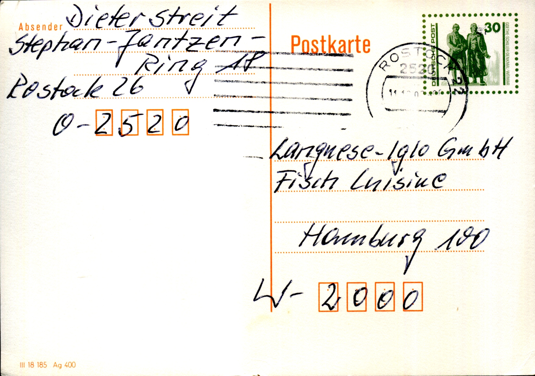 Postal Stationery