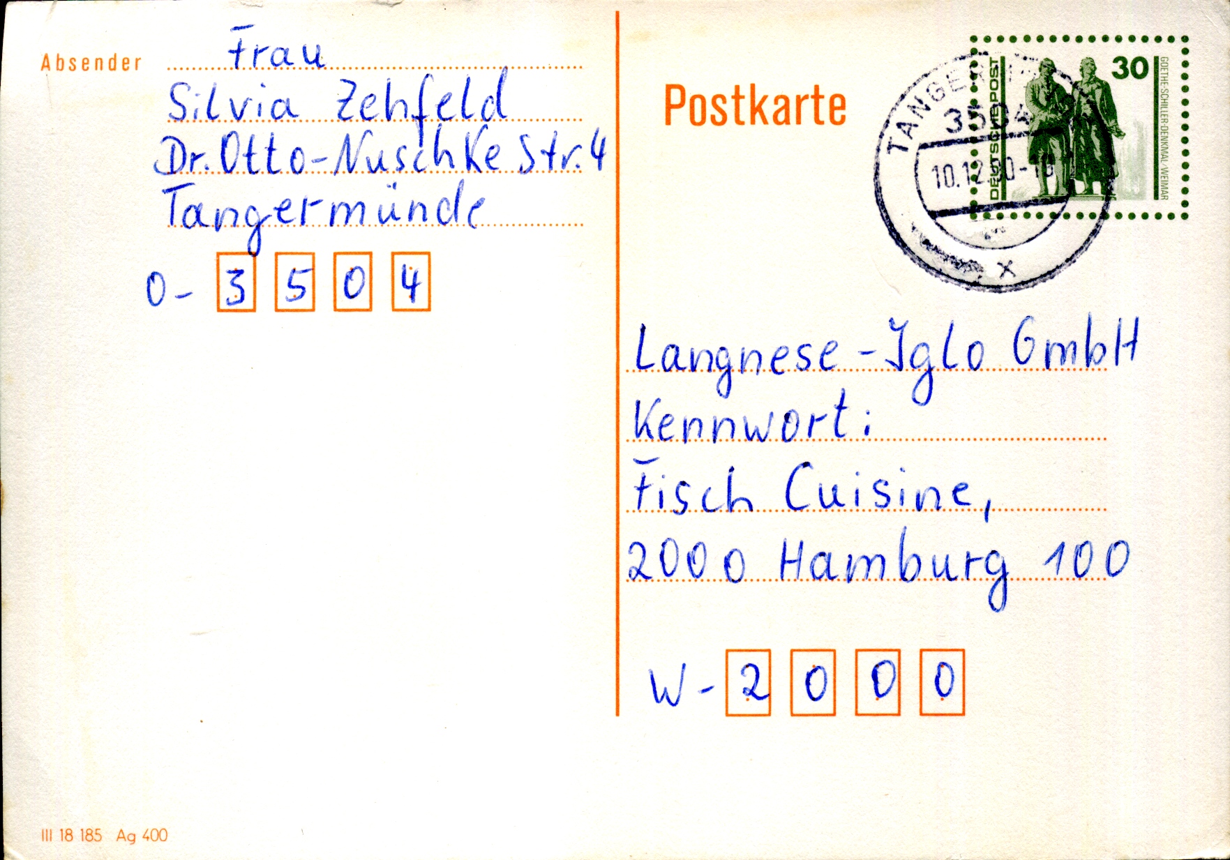 Postal Stationery