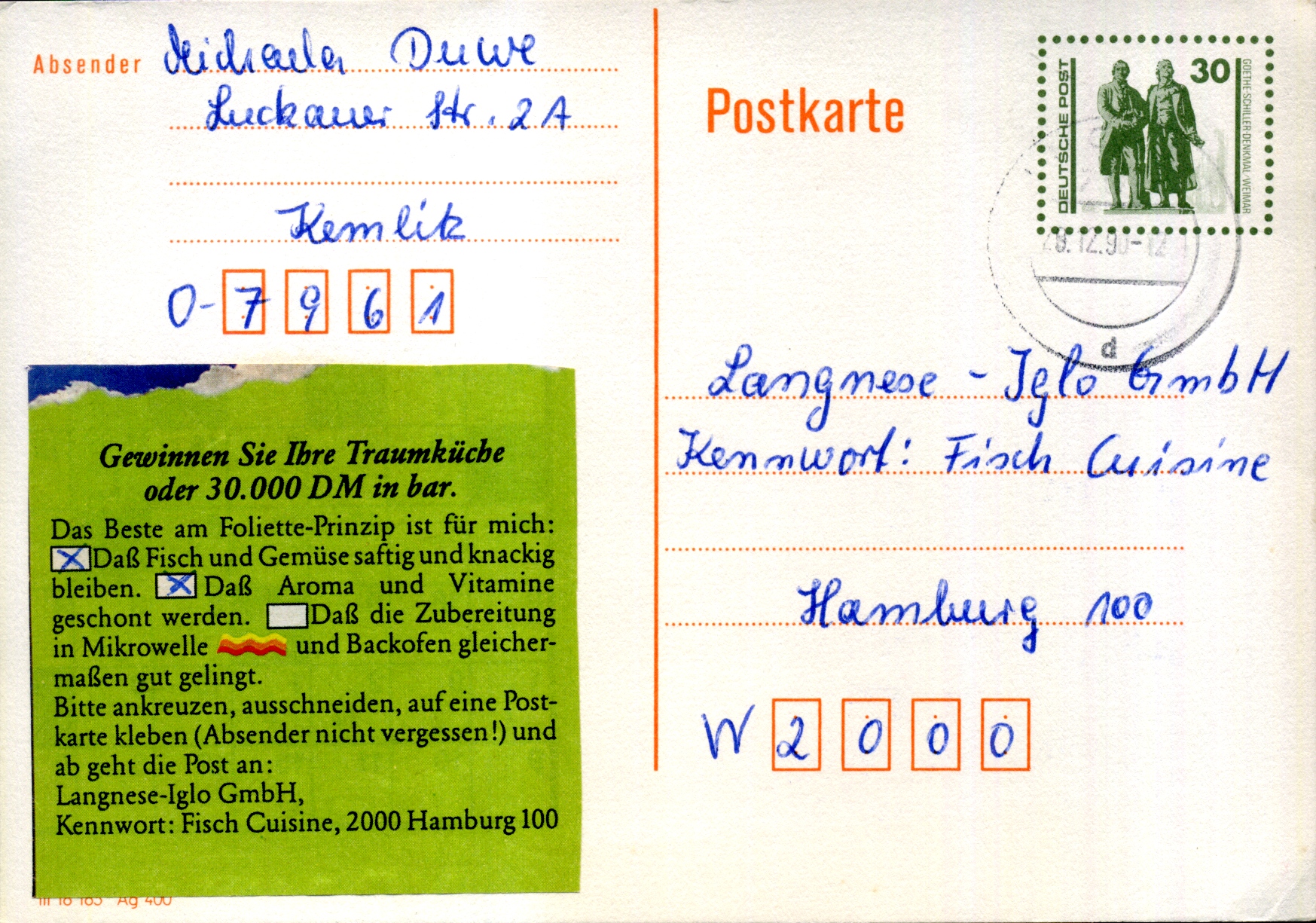 Postal Stationery