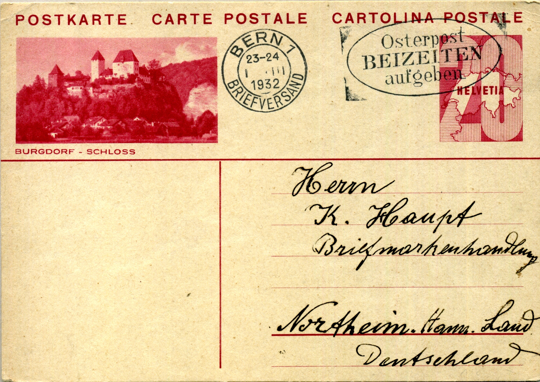 Postal Stationery