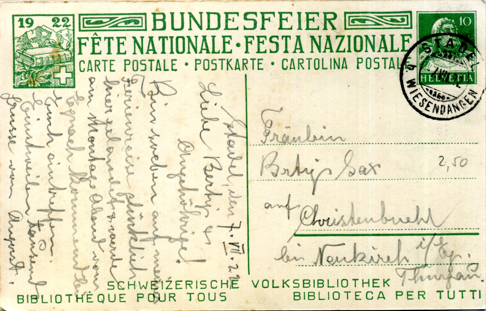 Postal Stationery