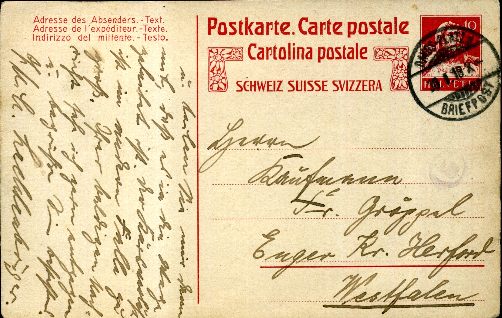 Postal Stationery