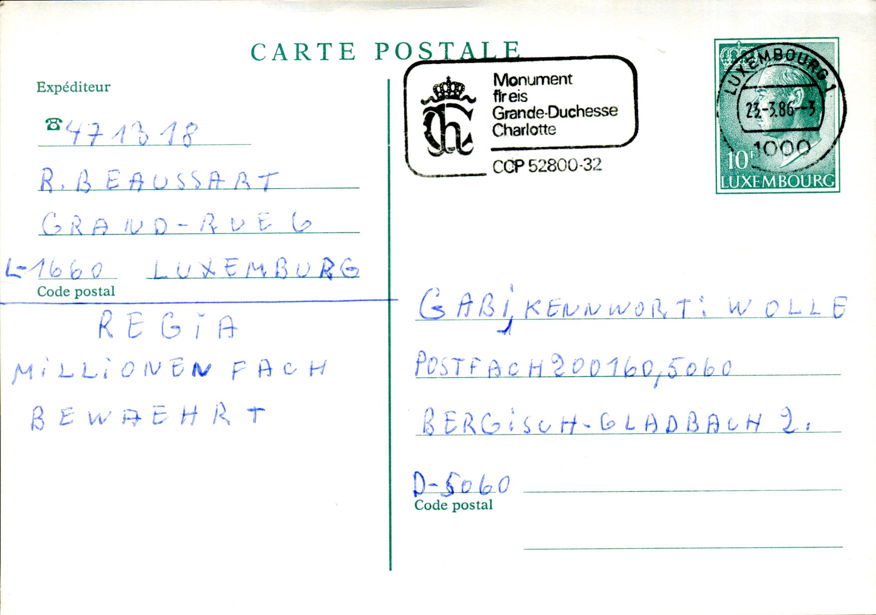 Postal Stationery