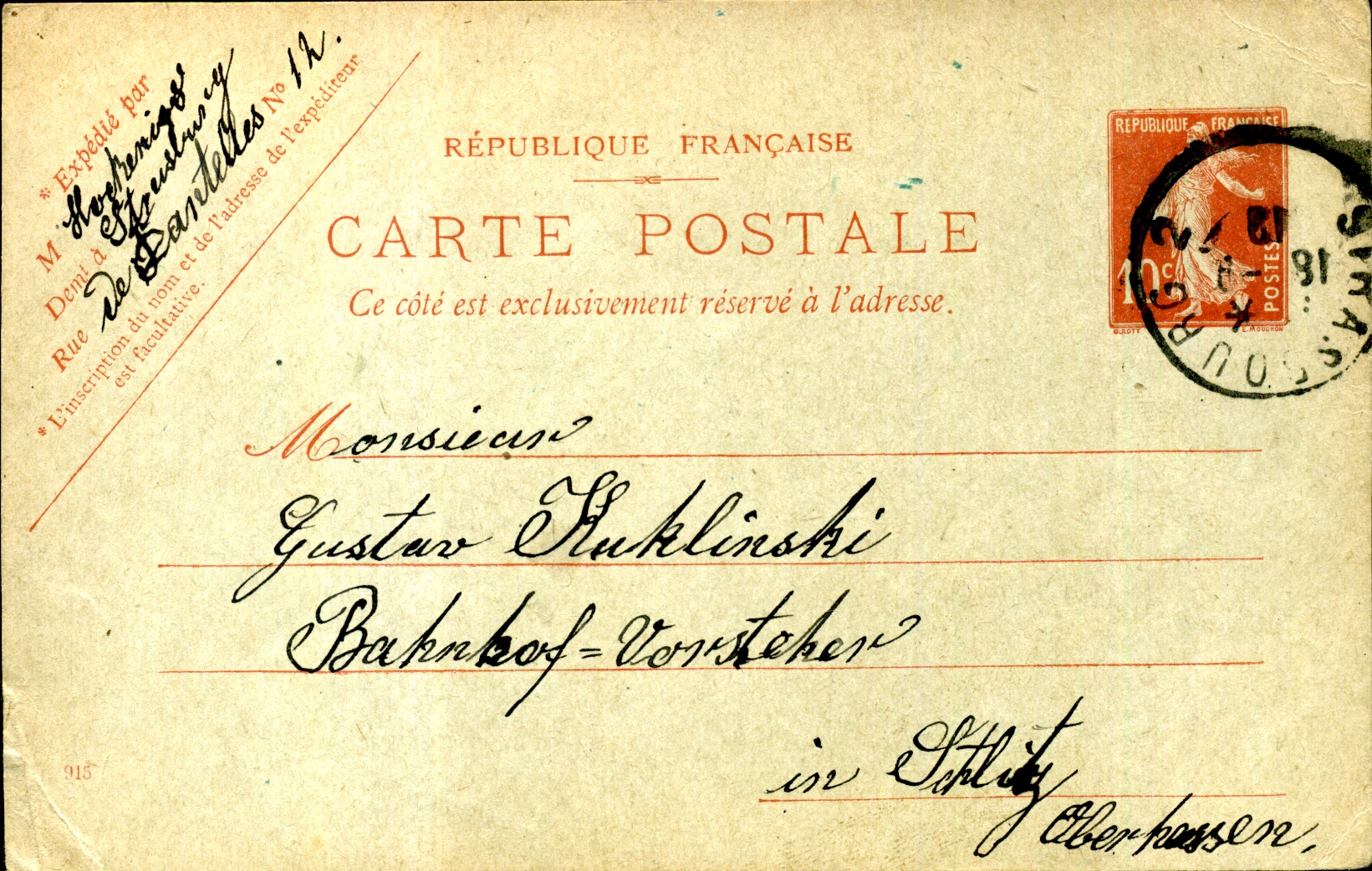 Postal Stationery