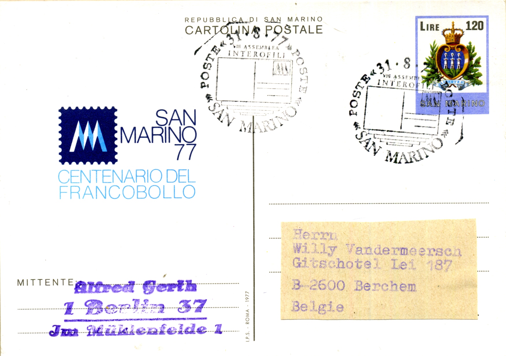 Postal Stationery