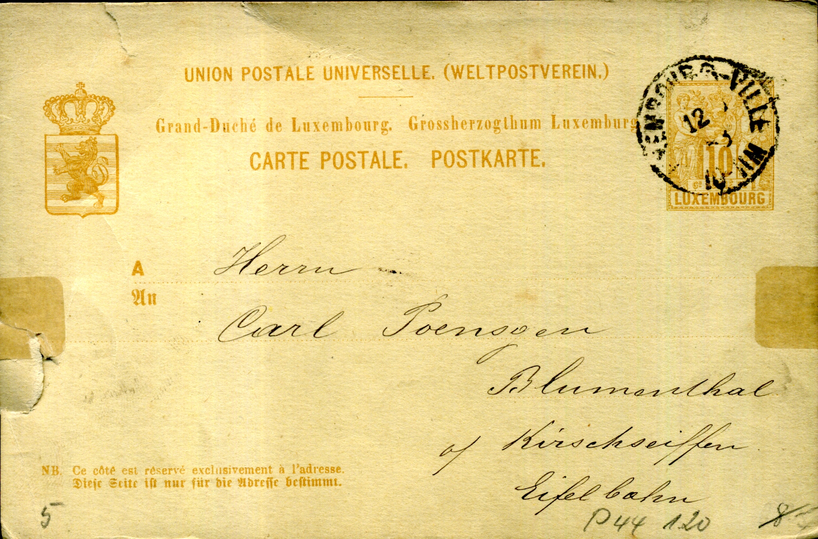 Postal Stationery